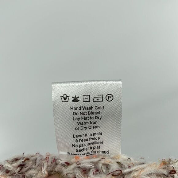 Heartloom chunky cozy knit sweater Alysha crew neck slouchy speckled small EUC - Picture 11 of 14